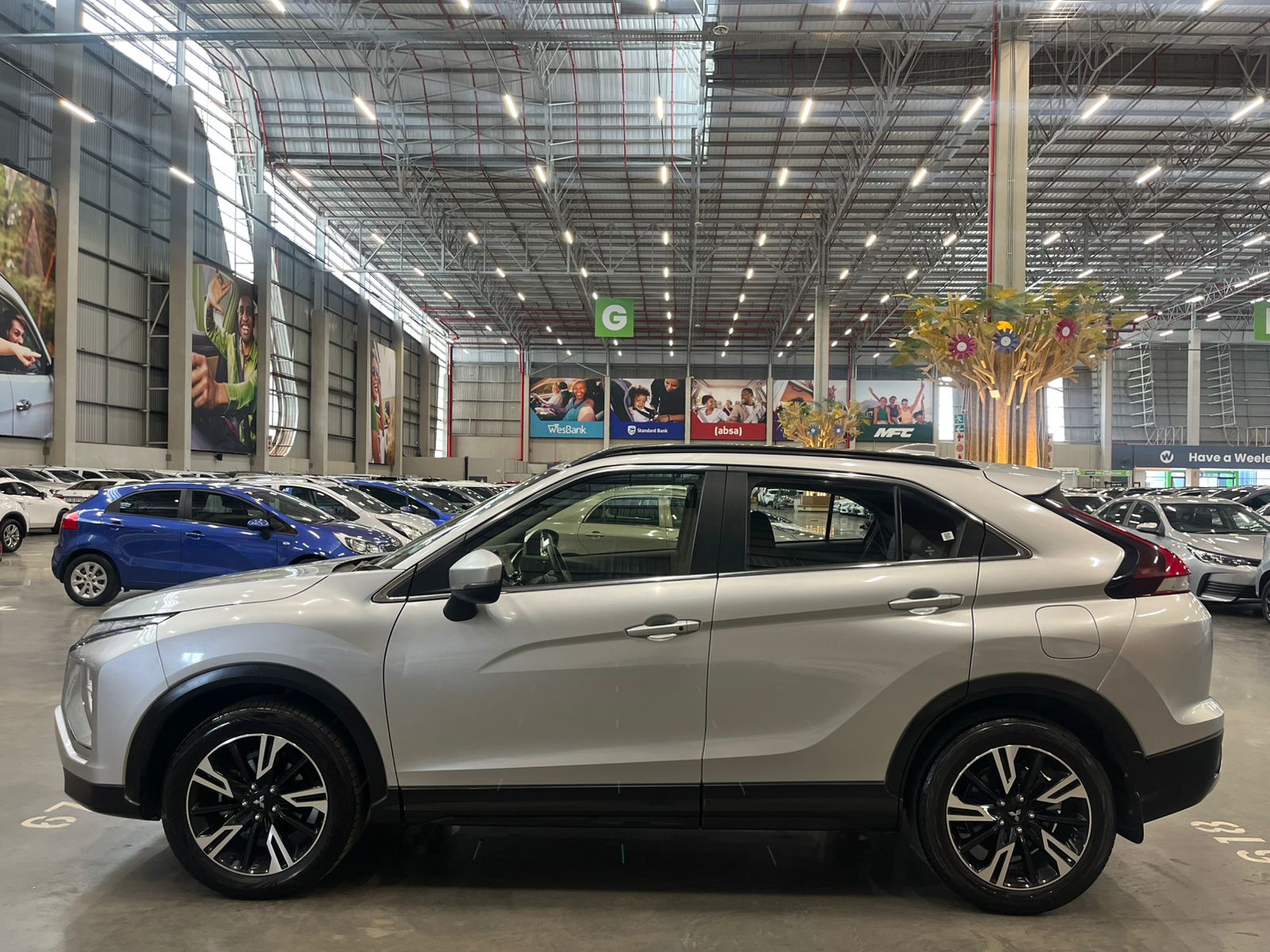 MITSUBISHI ECLIPSE CROSS ECLIPSE CROSS 2.0 GLS CVT
